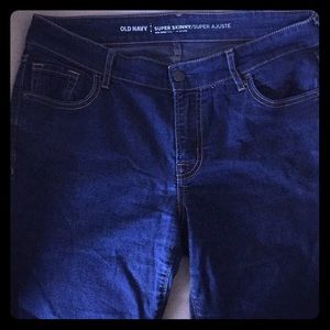 Old Navy Super Skinny Jeans